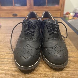 Pinup Women's Pin Up Couture Russell 34 Wingtip Oxford